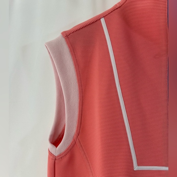 Simply Southern Dress Coverup Size Small Peach Blue White Pockets NWOT - Picture 6 of 10